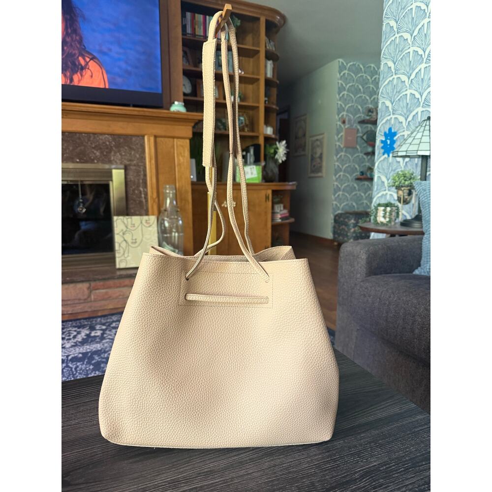 8 Other Reasons Vegan Leather Slouchy Shoulder Bag